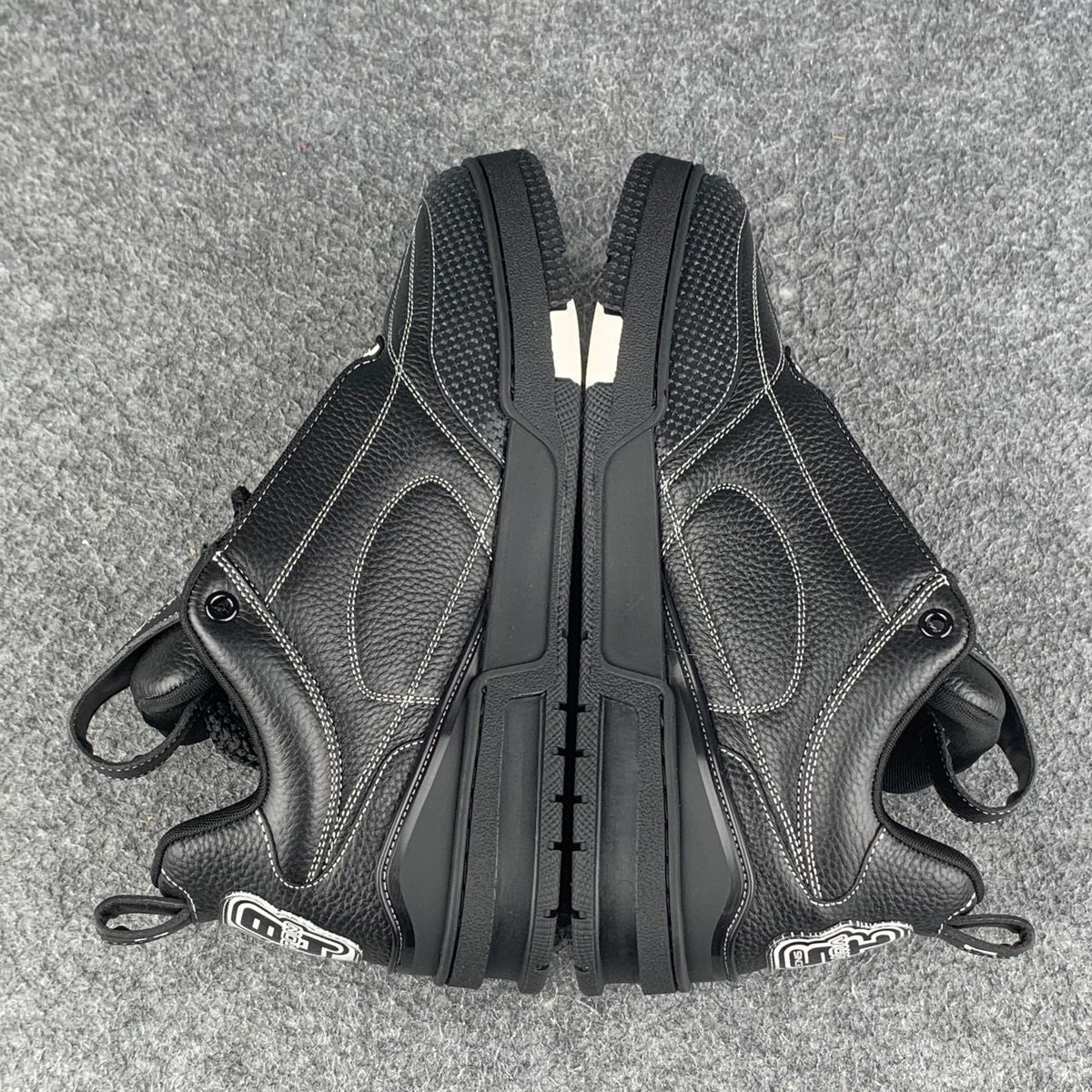 LV Skate Sneaker Oversized Flower  'Black'