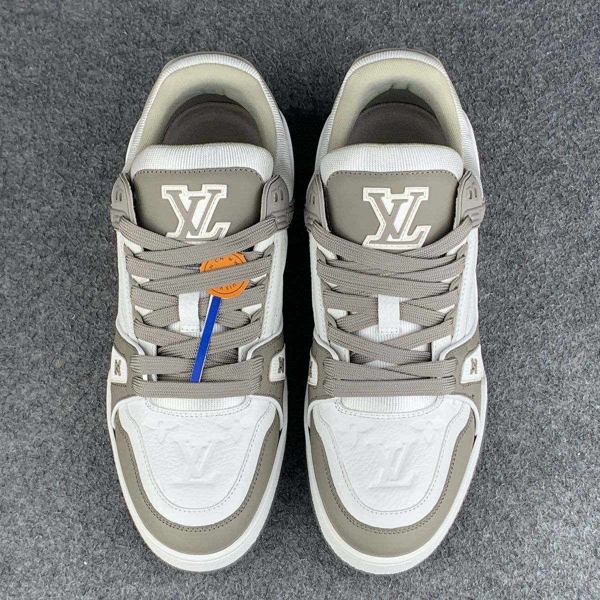 LV Trainer 'White Grey'
