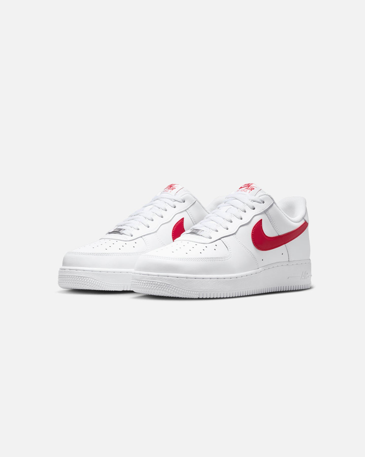 Nike Air Force 1 '07 White/University Red