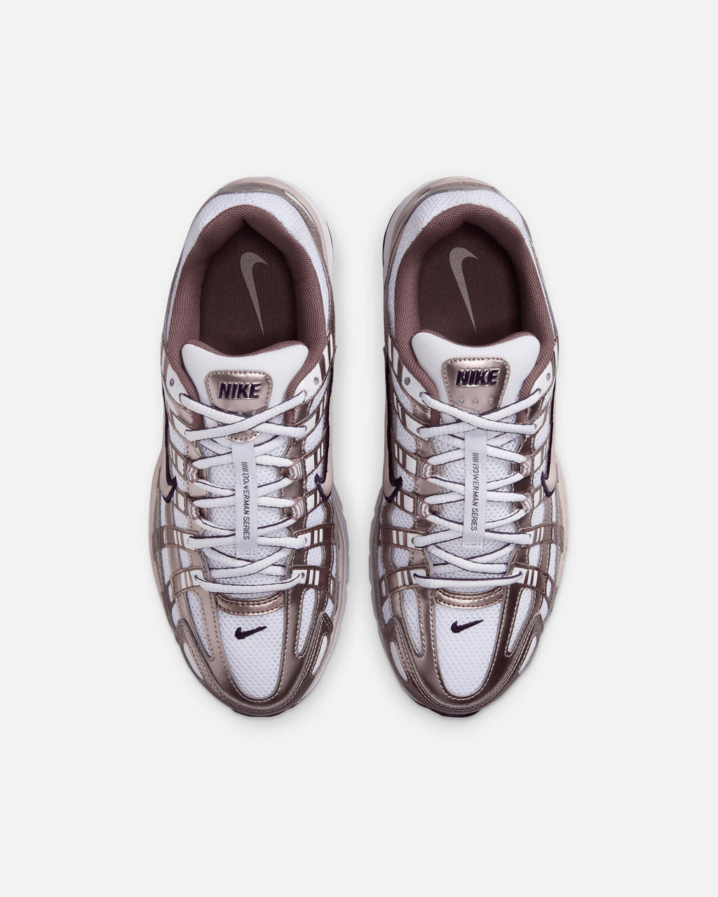 Nike Women's P-6000 White/Purple