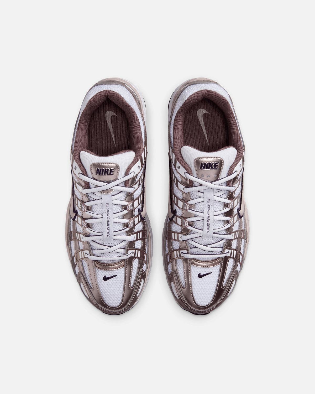 Nike Women's P-6000 White/Purple