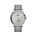 1926 41mm - Silver, Diamond-Set on Bracelet