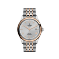 1926 Rose Gold Two-Tone 39mm - Silver on Bracelet