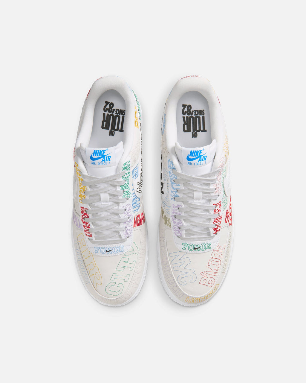 Nike Air Force 1 '07 LV8 White/White