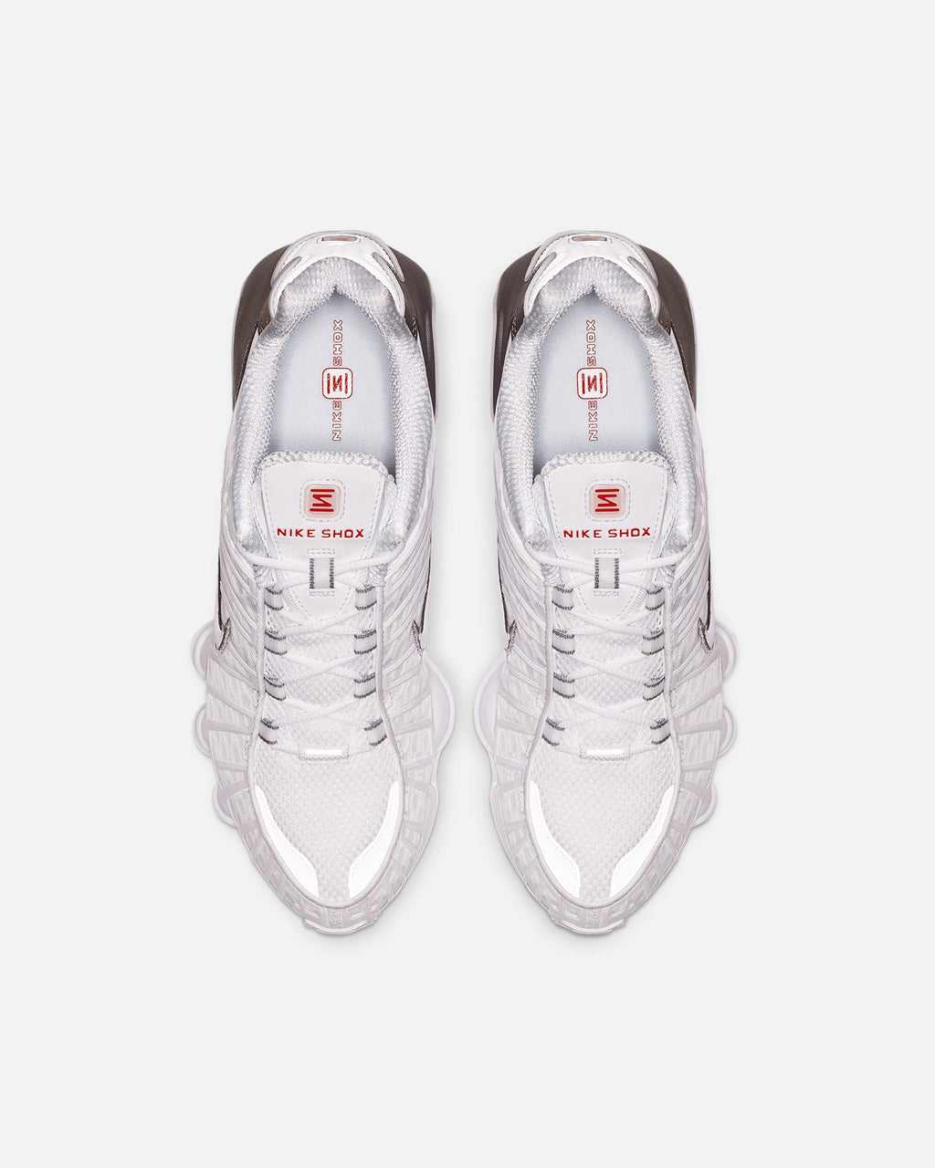 Nike Shox TL White/White