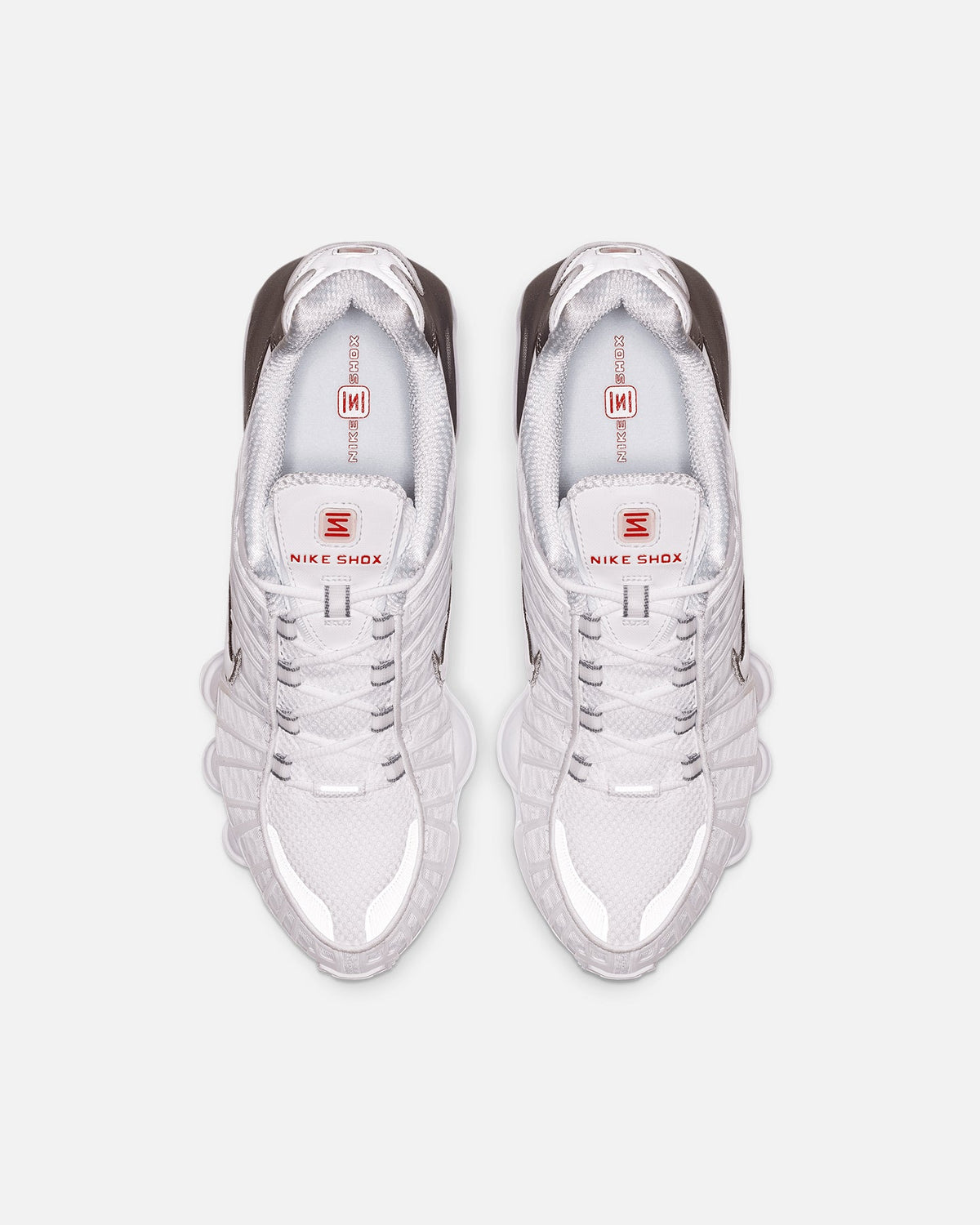 Nike Shox TL White/White