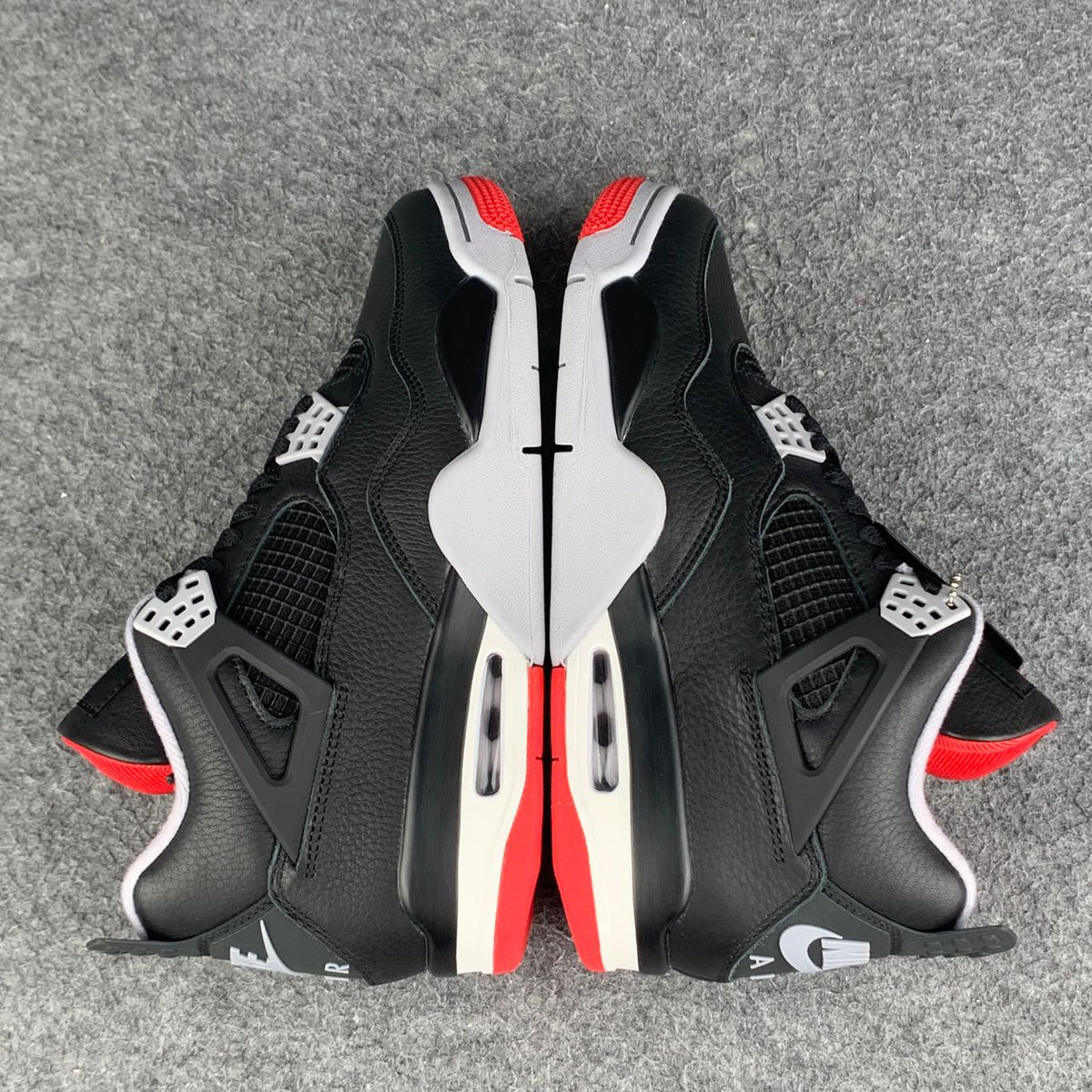 Air Jordan 4 Retro 'Bred Reimagined'