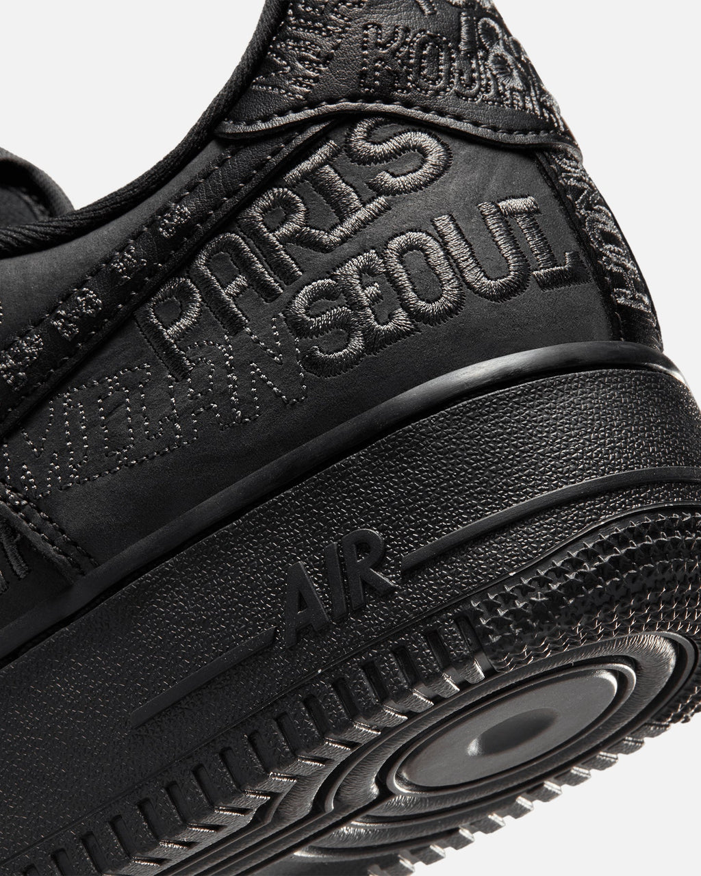 Nike Air Force 1 '07 LV8 Black/Anthracite