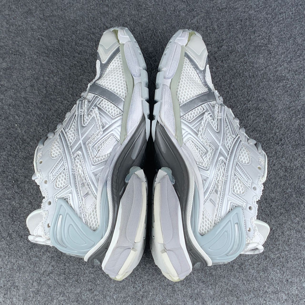 Balenciaga Wmns Runner Sneaker 'White Silver'