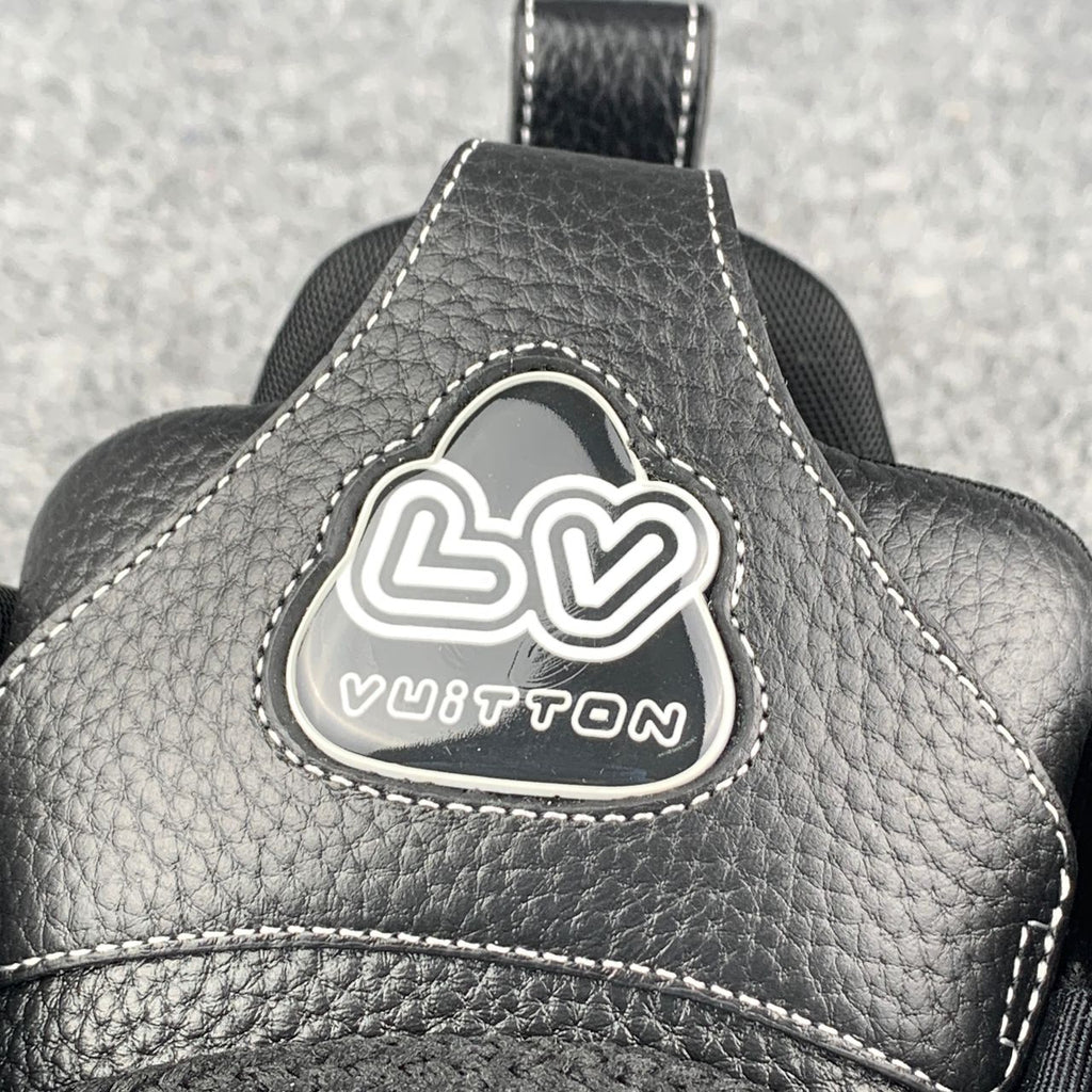 LV Skate Sneaker Oversized Flower  'Black'