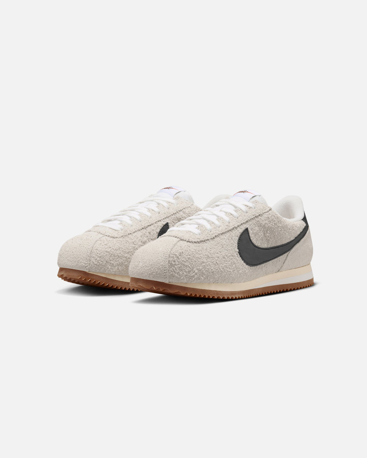 Nike Women's Cortez Vintage Suede Summit White/Black