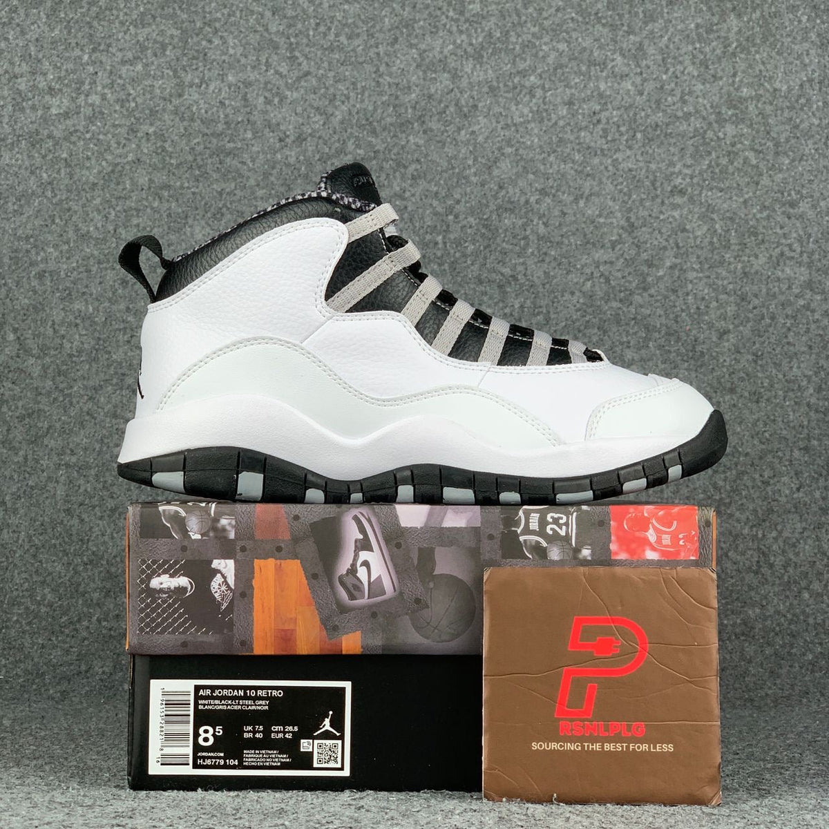 Air Jordan 10 Retro 'Steel' 2025
