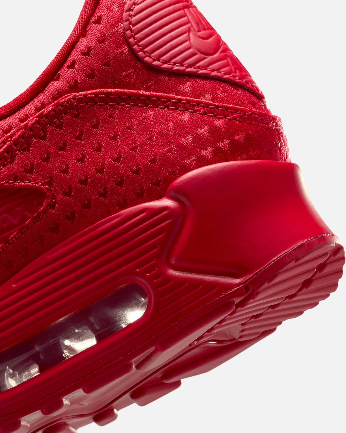 Nike Air Max 90 Premium "Valentine’s Day" University Red
