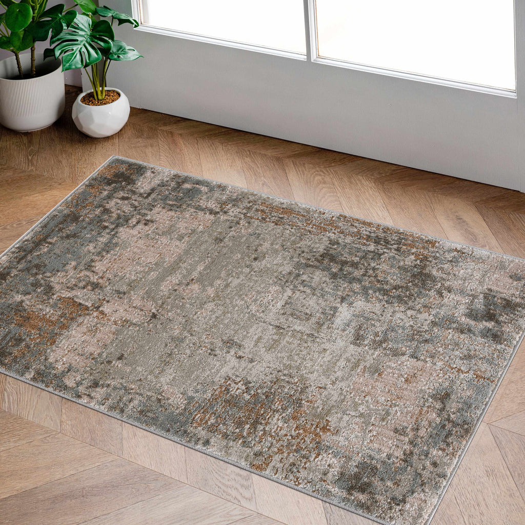Kress Thick Luxe Abstract Rug