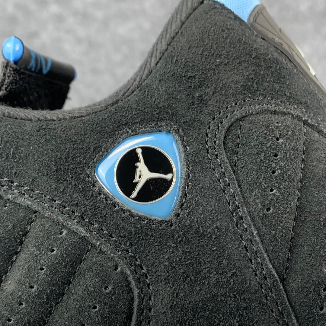 Air Jordan 14 Retro 'Black University Blue' 2026