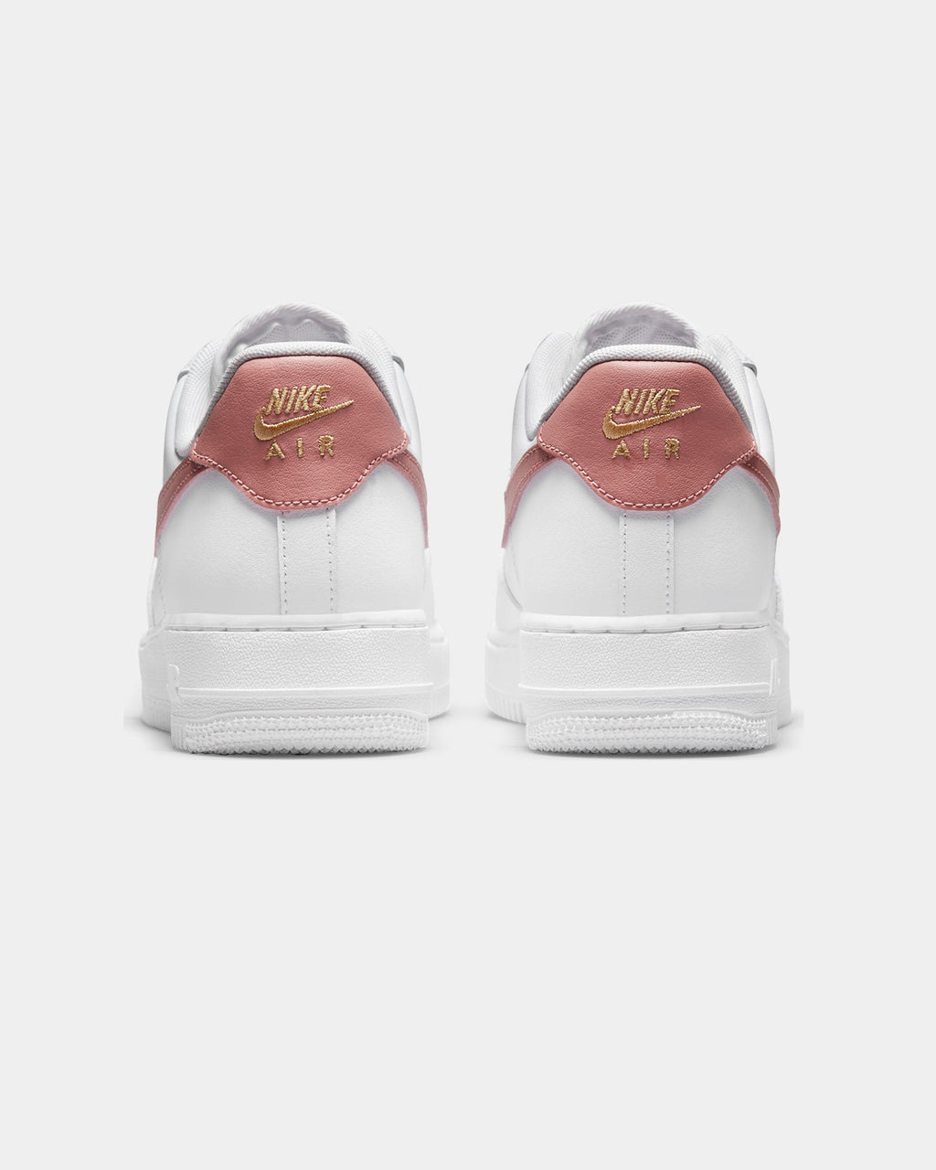 Nike Women's Air Force 1 '07 Essential White/Rust Pink
