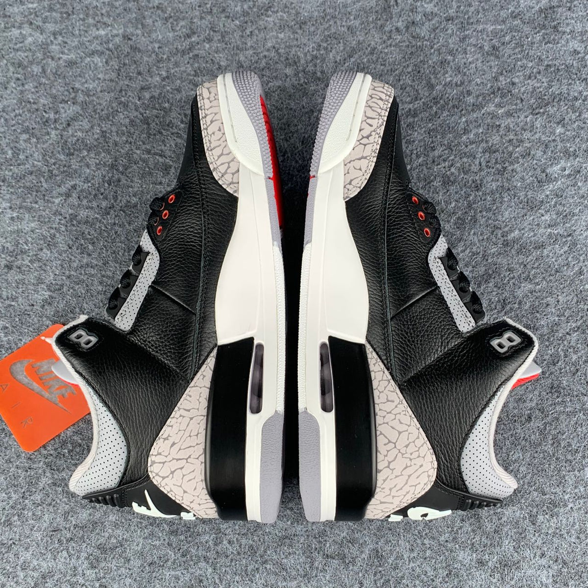 Air Jordan 3 Retro OG 'Black Cement' 2024