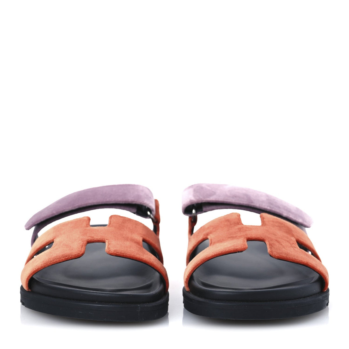 Velvet Womens Chypre Sandals 36.5 Orange Canyon Bruyère