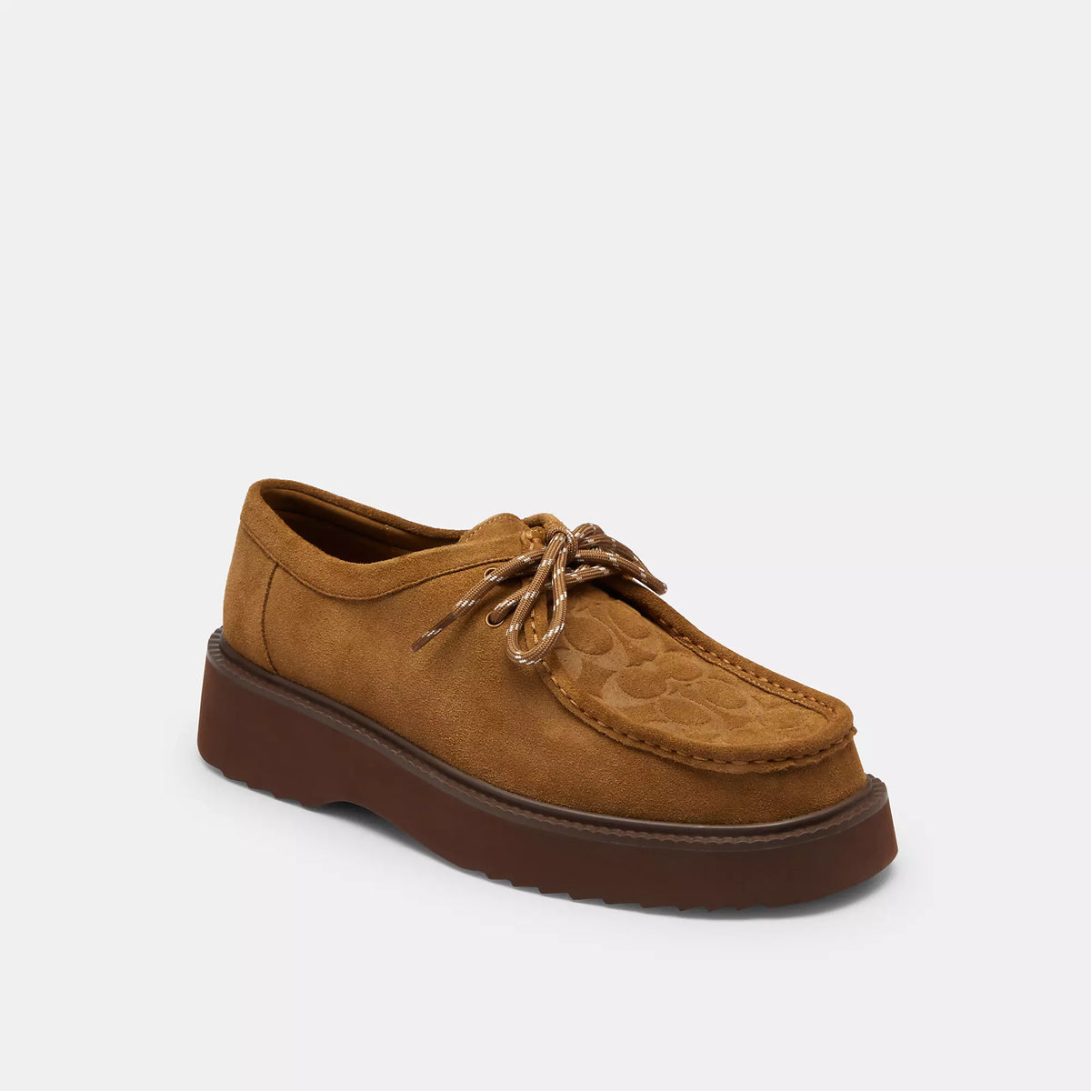 Coach Outlet Chukka Boot In Signature Suede