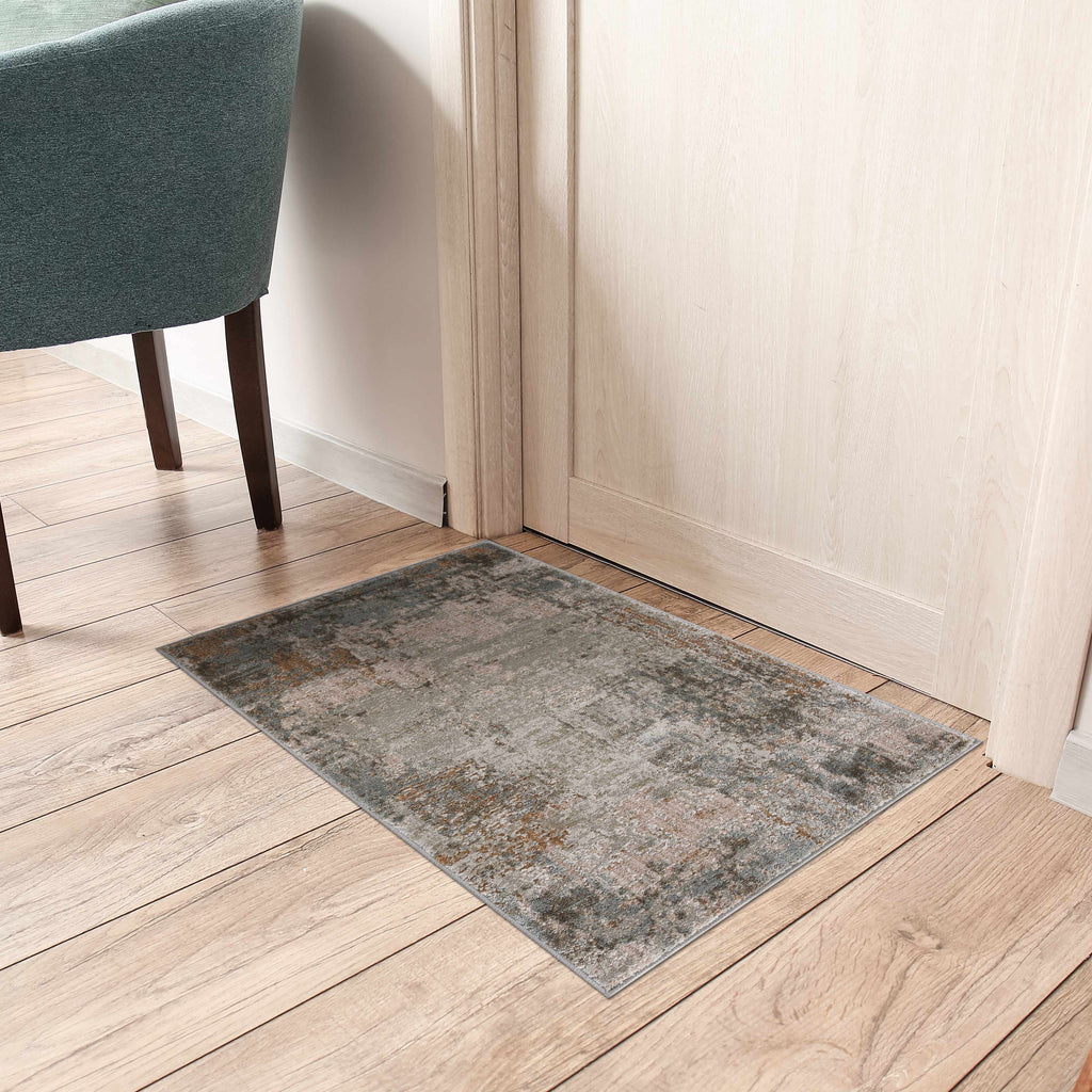 Kress Thick Luxe Abstract Rug