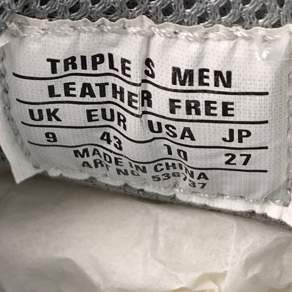 Balenciaga Triple S 'Allover Logo - Grey'