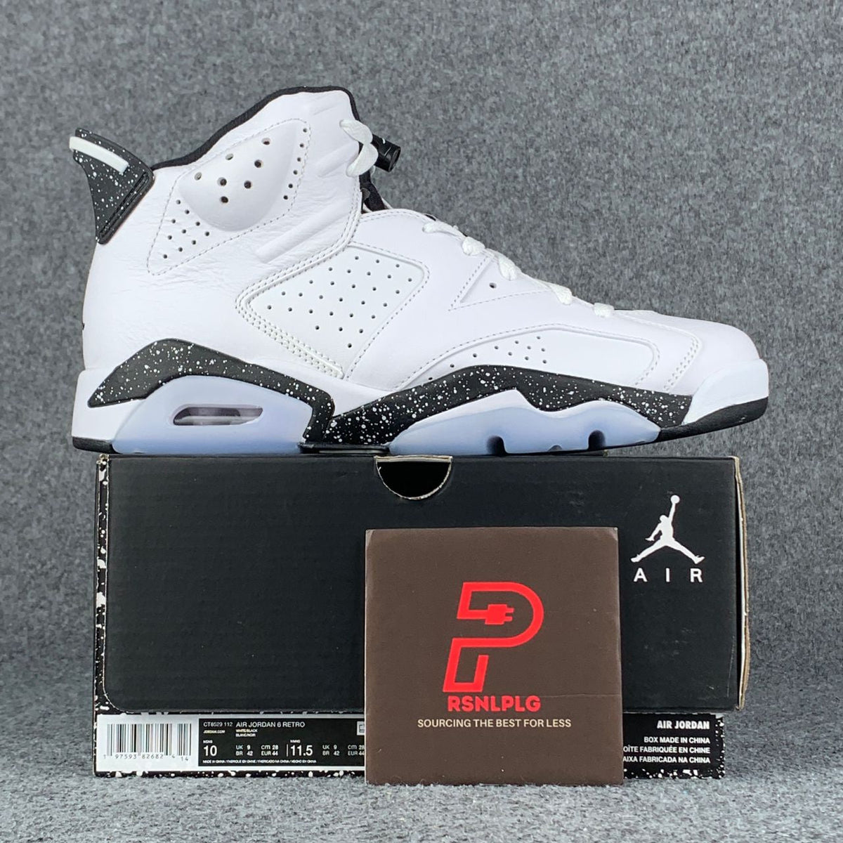 Air Jordan 6 Retro 'Reverse Oreo'