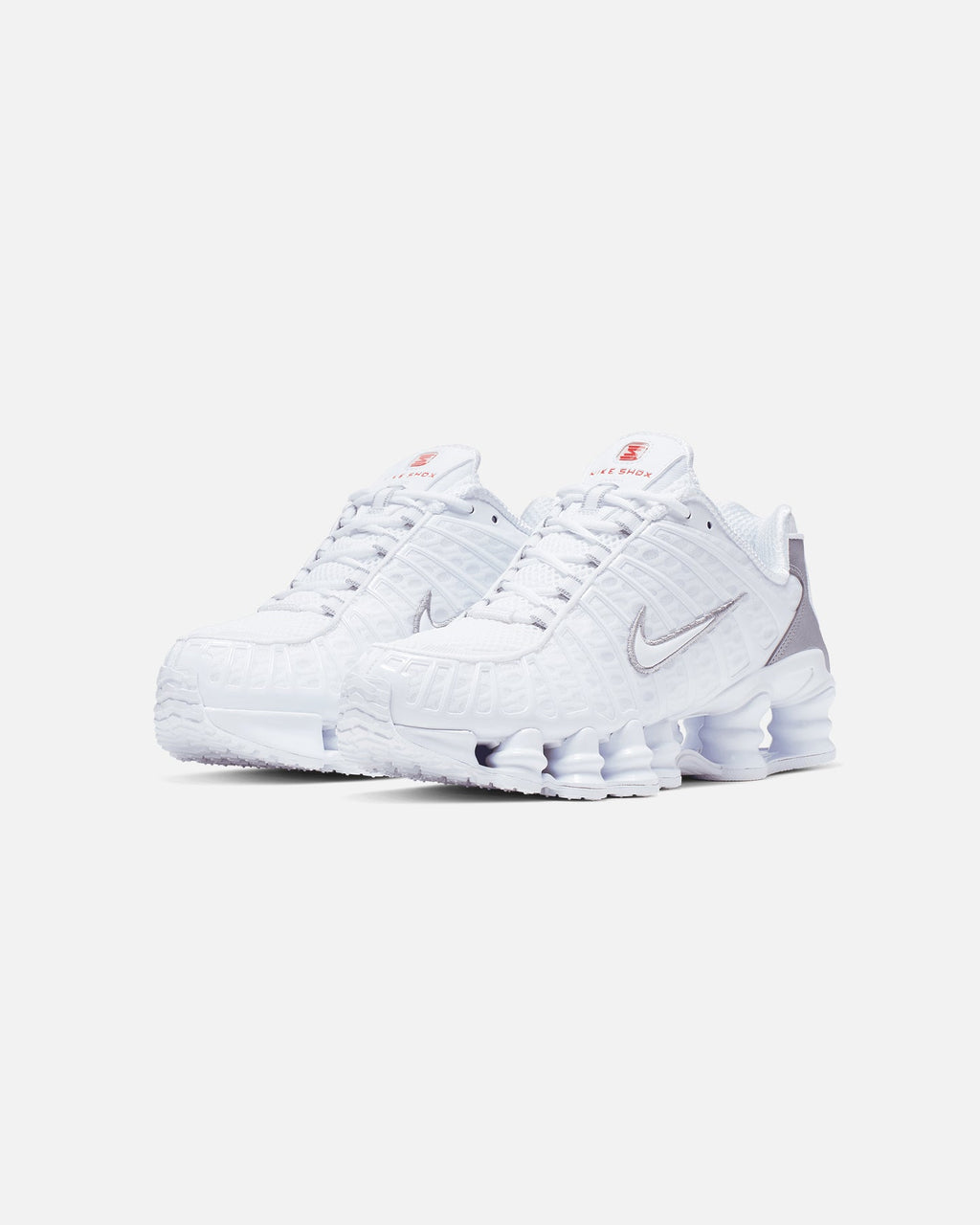 Nike Women's Shox TL White/White
