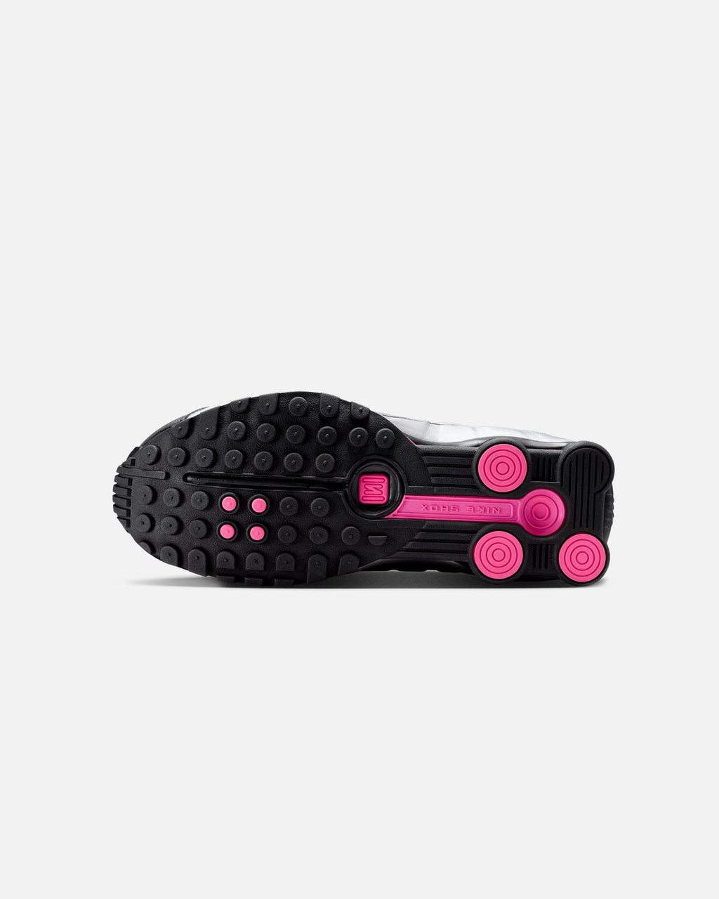 Nike Women's Shox R4 Black/Metallic