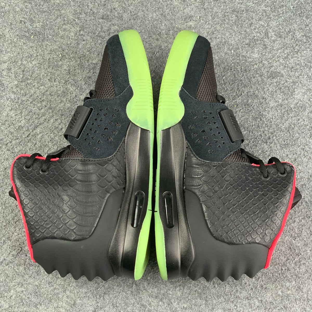 Air Yeezy 2 NRG 'Solar Red'