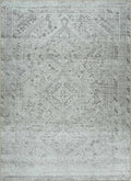 Barny Sage Flat Pile Washable Rug