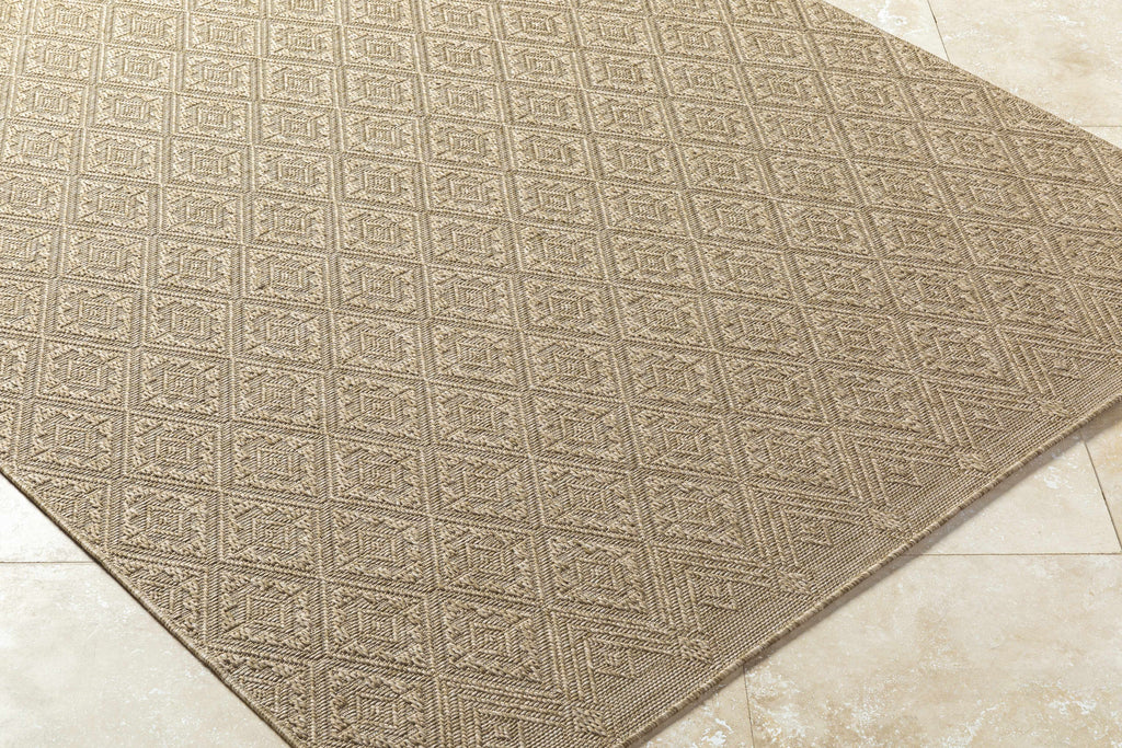Bandit Brown Outdoor Area Rug