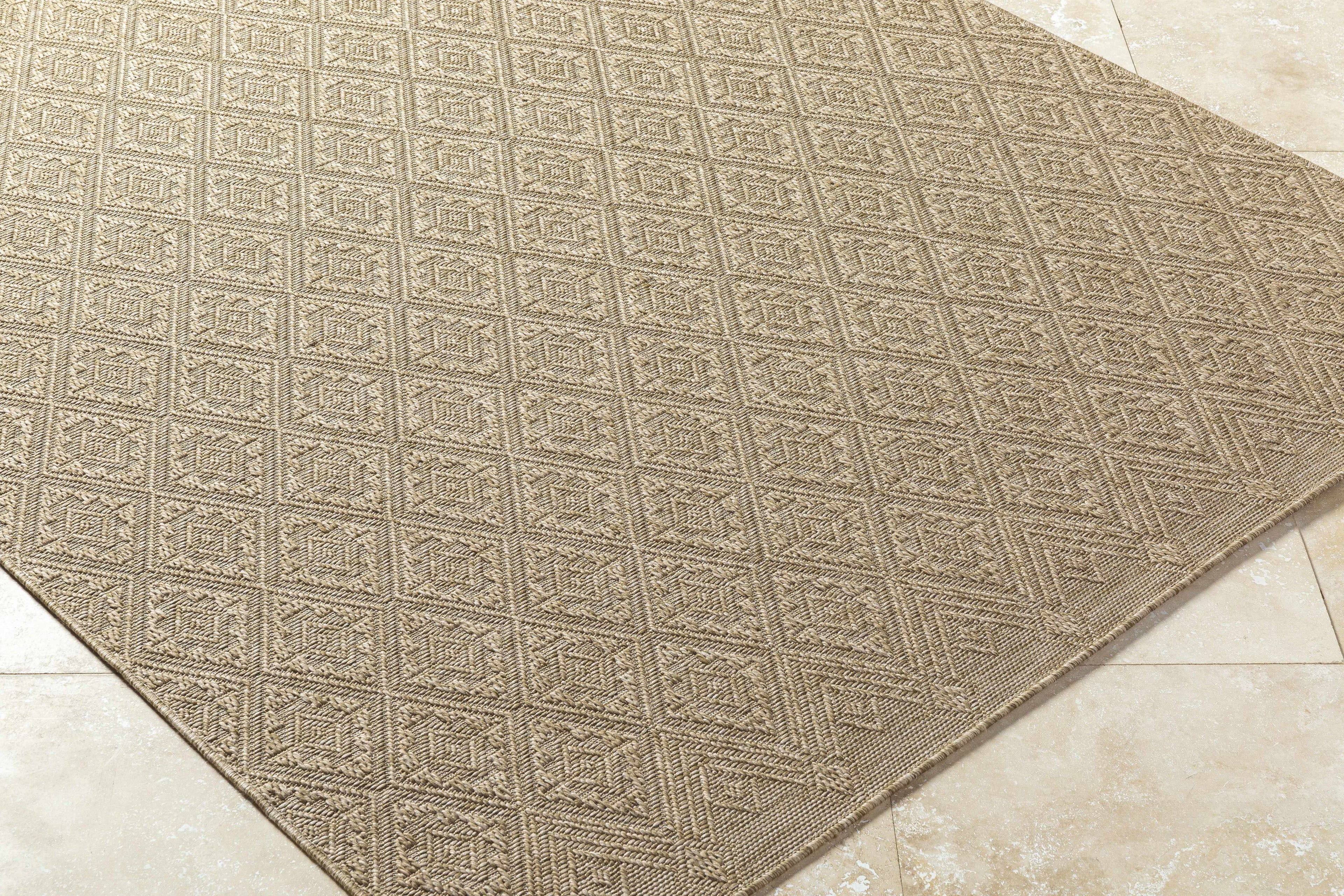 Bandit Brown Outdoor Area Rug