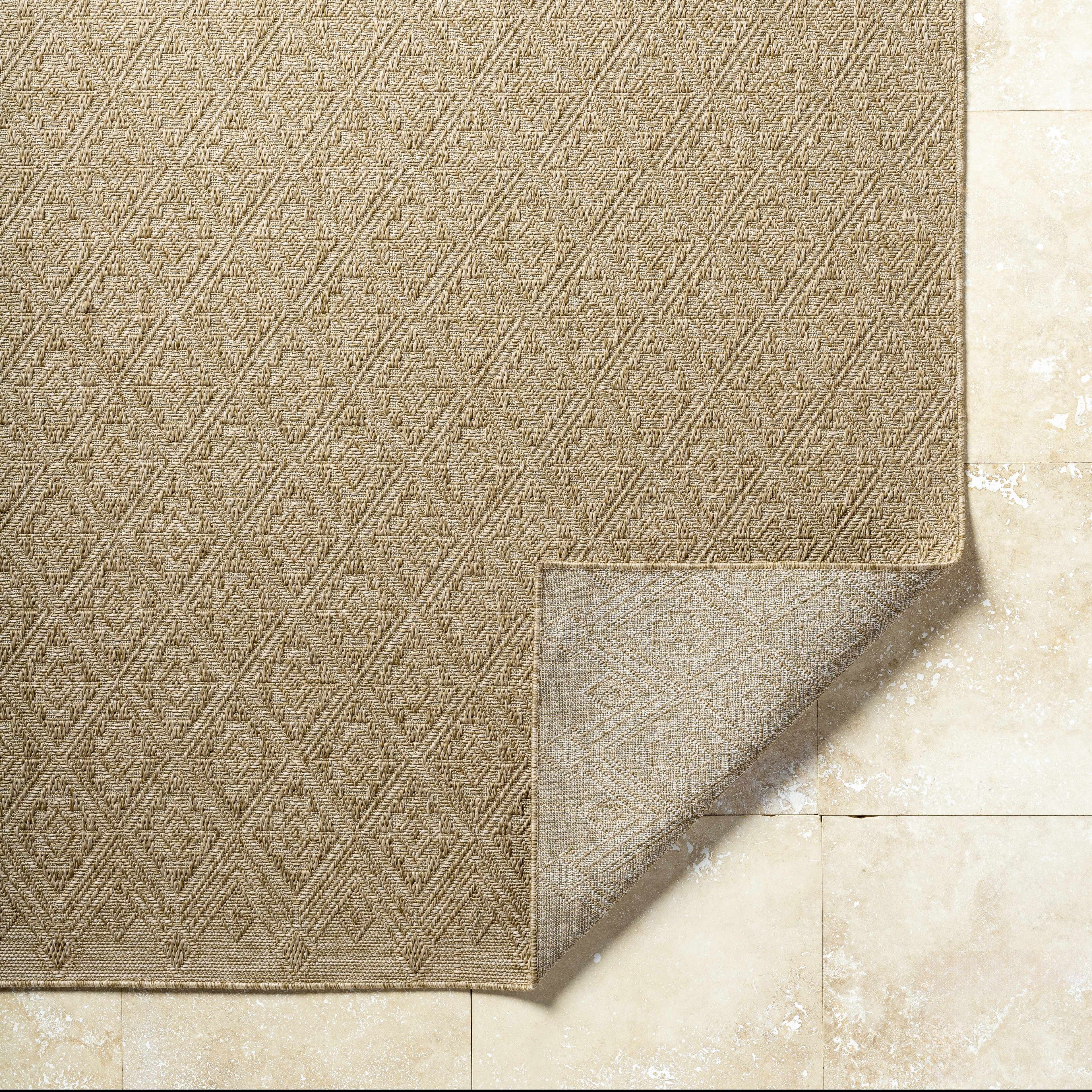 Bandit Brown Outdoor Area Rug