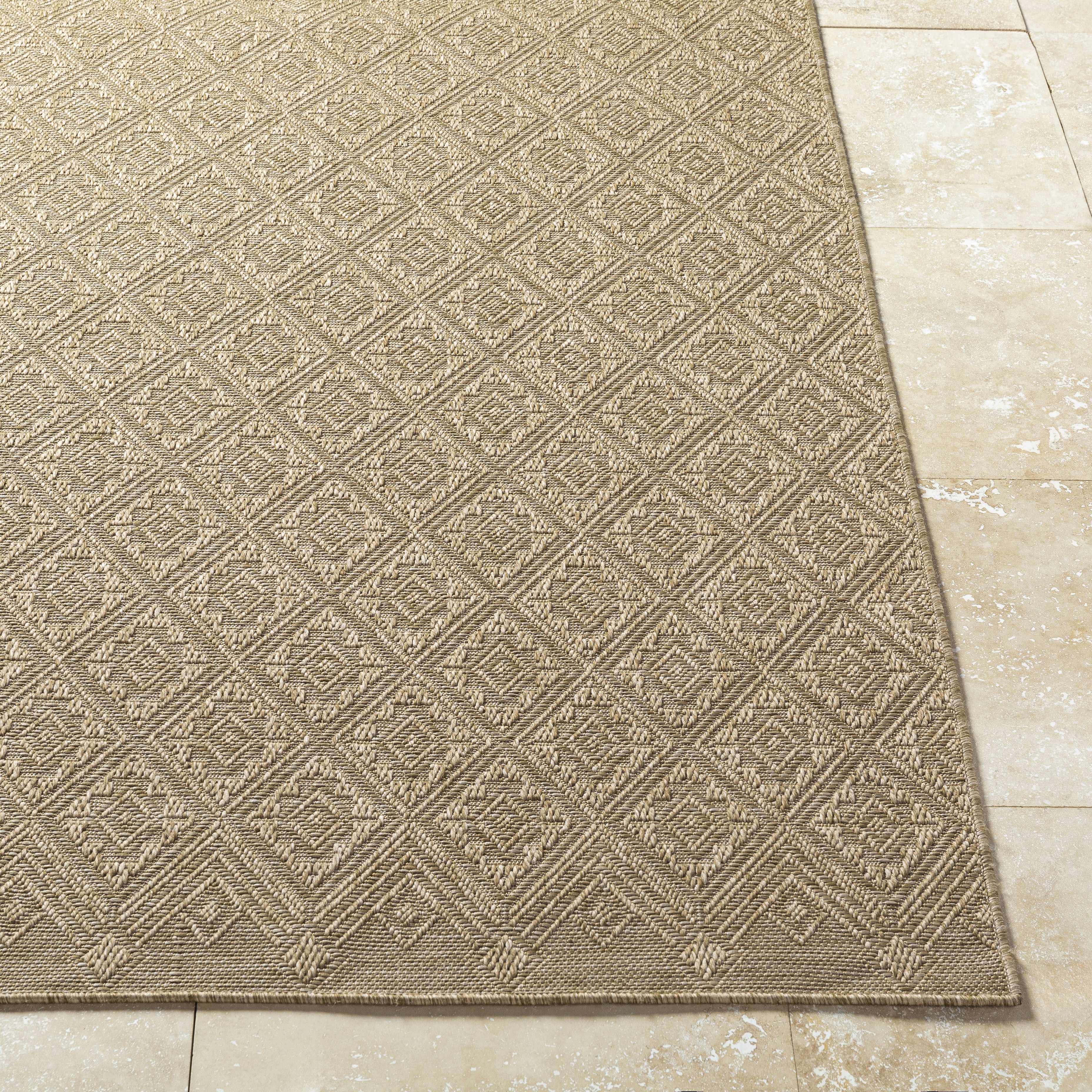 Bandit Brown Outdoor Area Rug