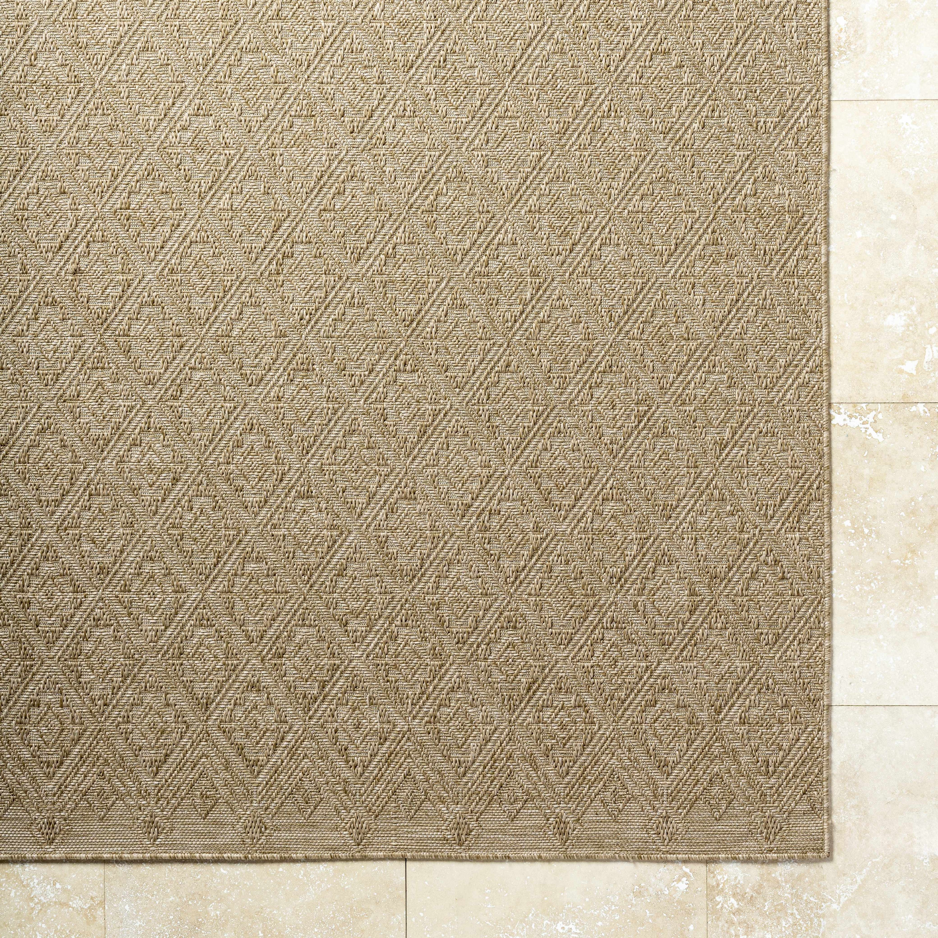 Bandit Brown Outdoor Area Rug