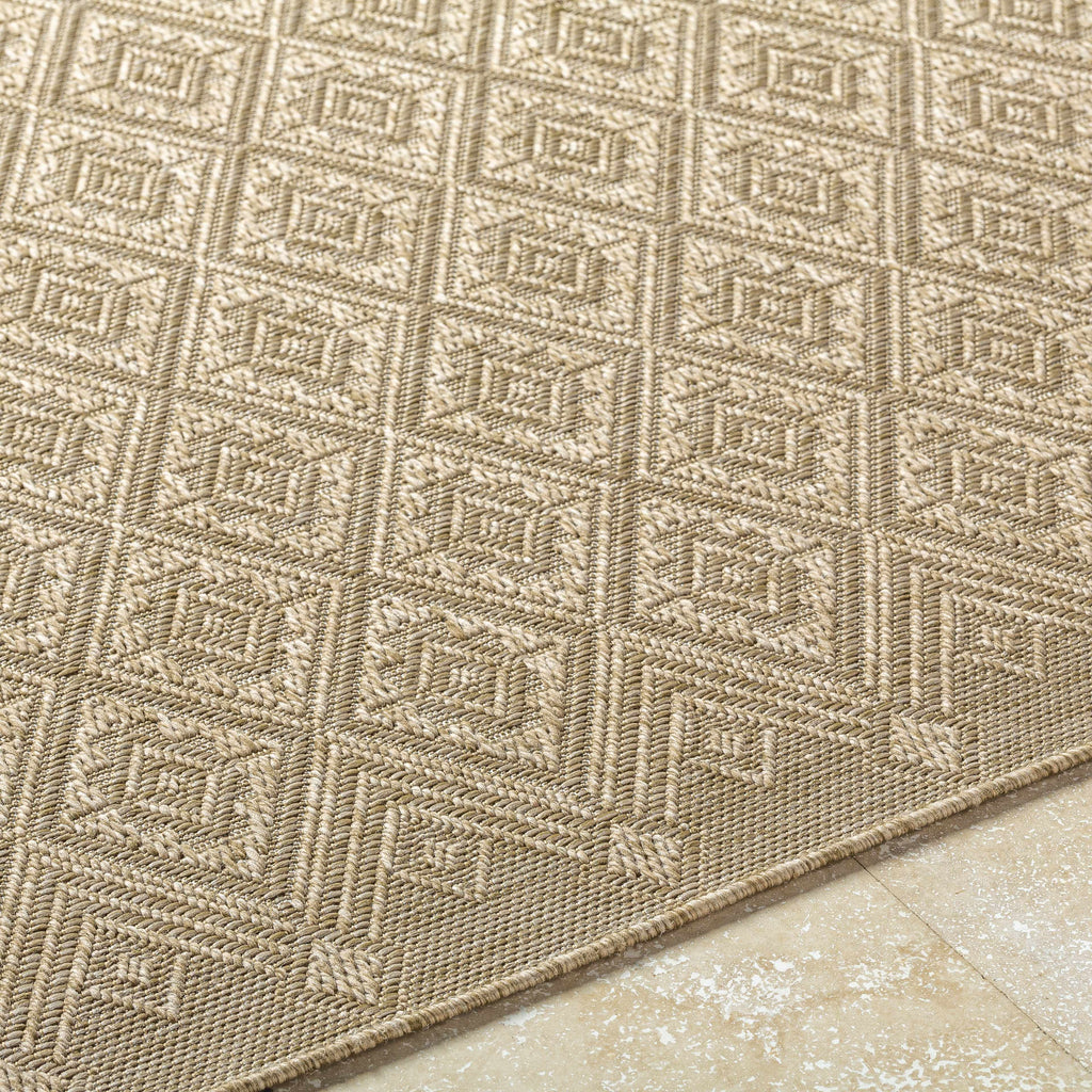 Bandit Brown Outdoor Area Rug