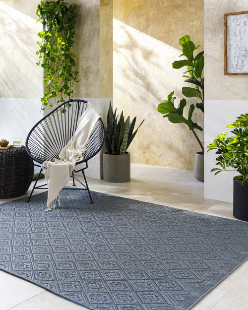 Bandit Gray Outdoor Area Rug