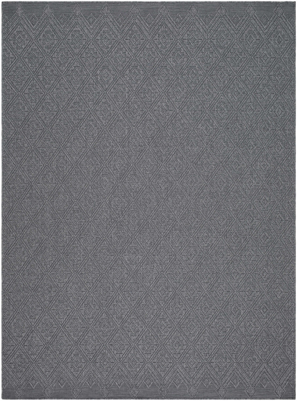 Bandit Gray Outdoor Area Rug
