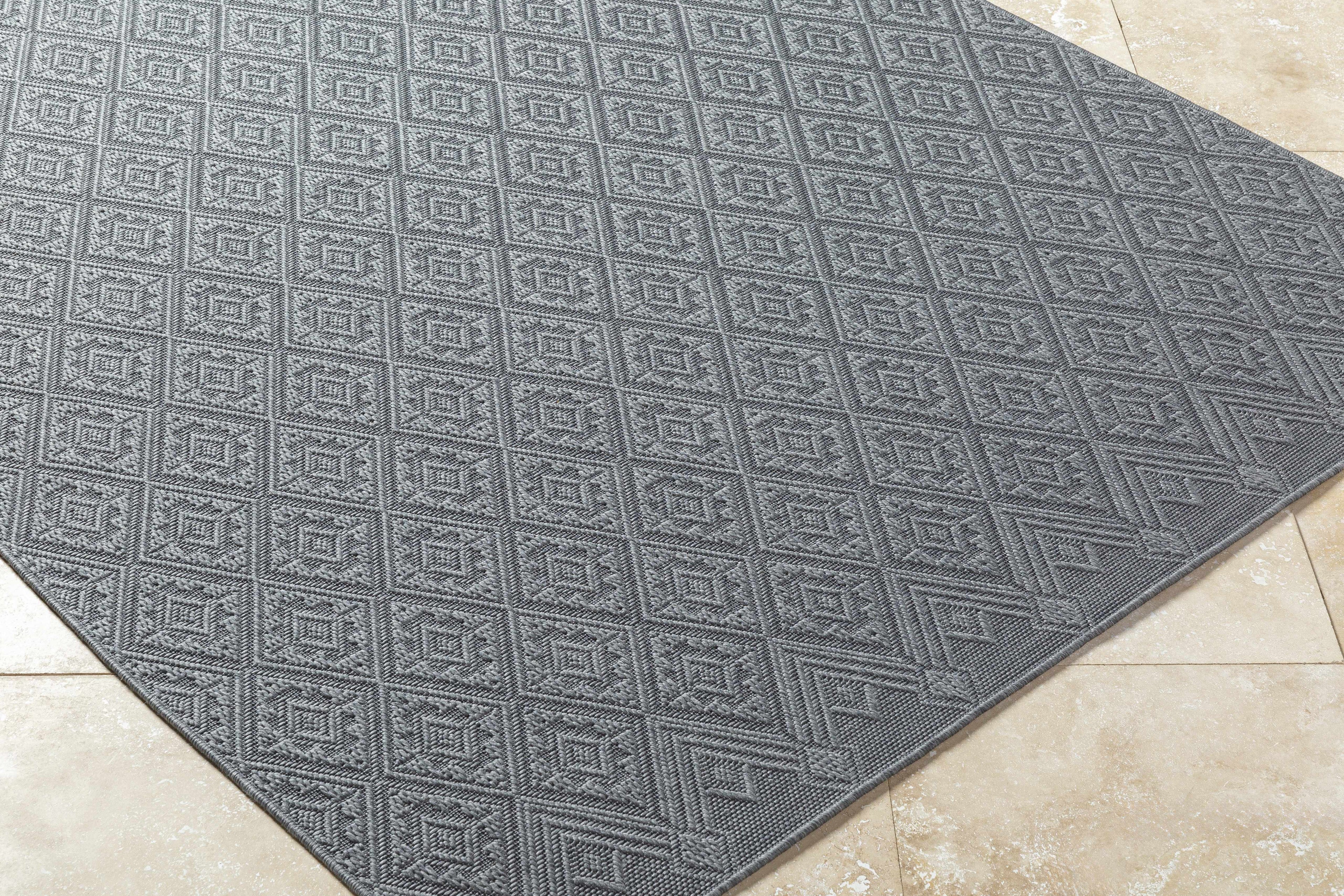 Bandit Gray Outdoor Area Rug