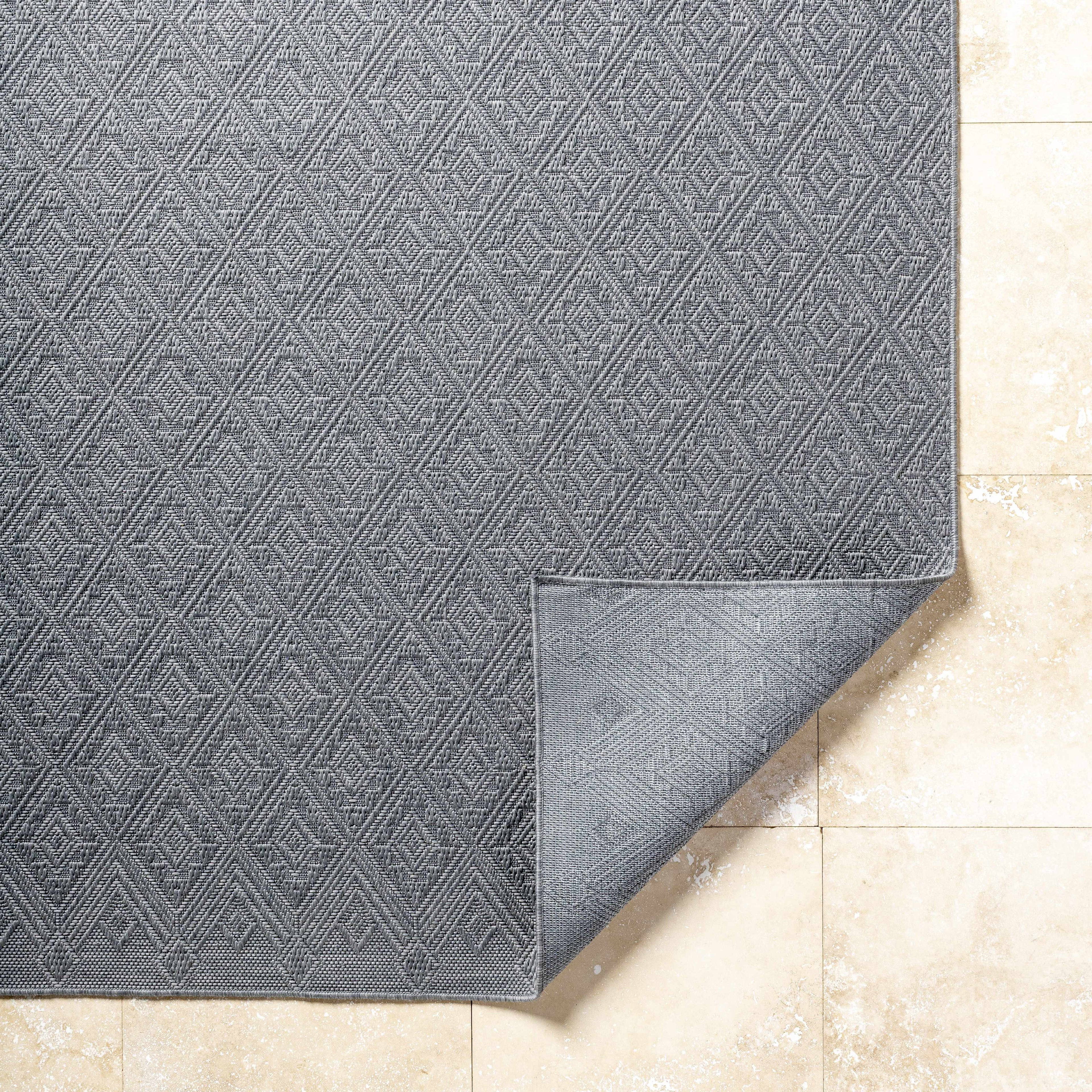 Bandit Gray Outdoor Area Rug