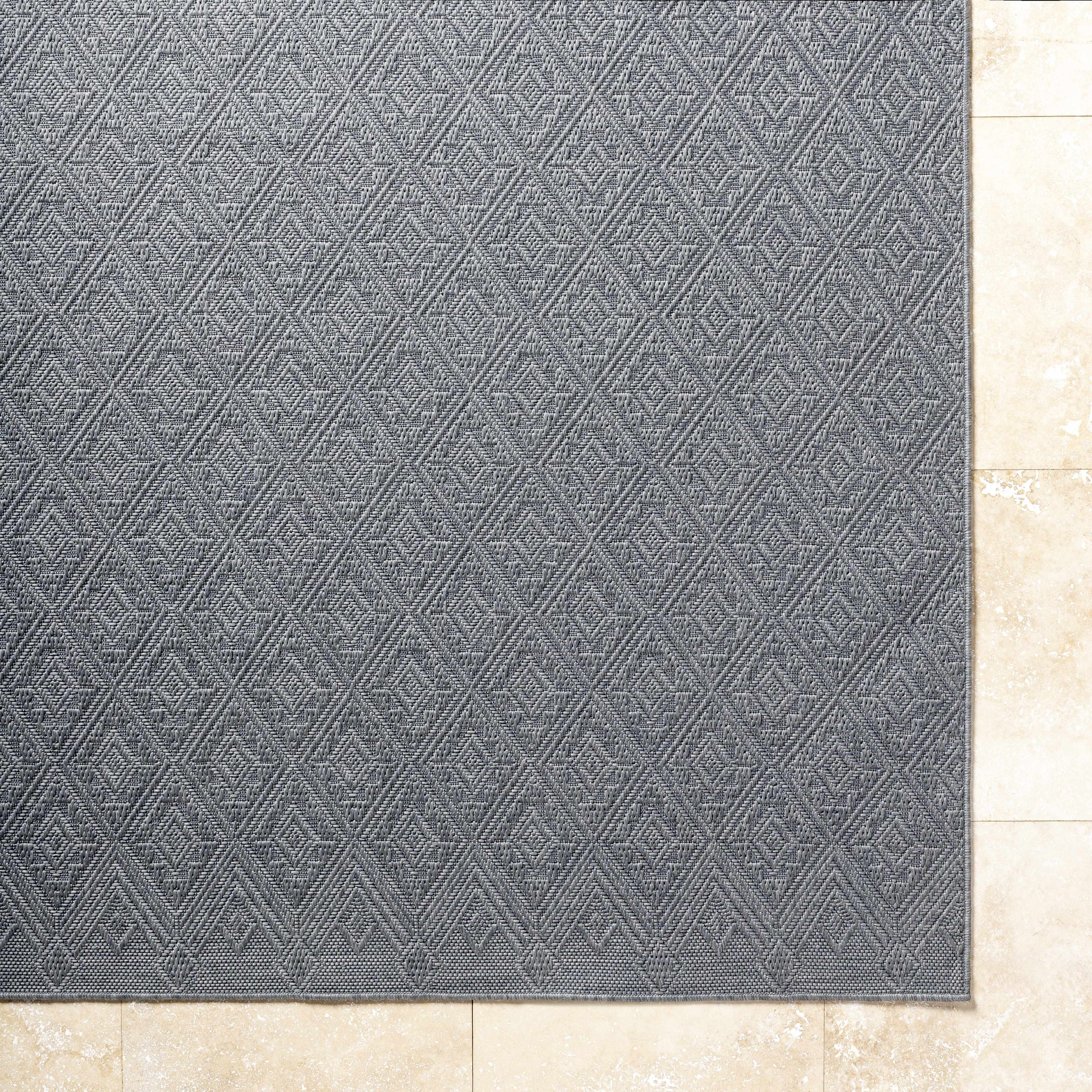 Bandit Gray Outdoor Area Rug