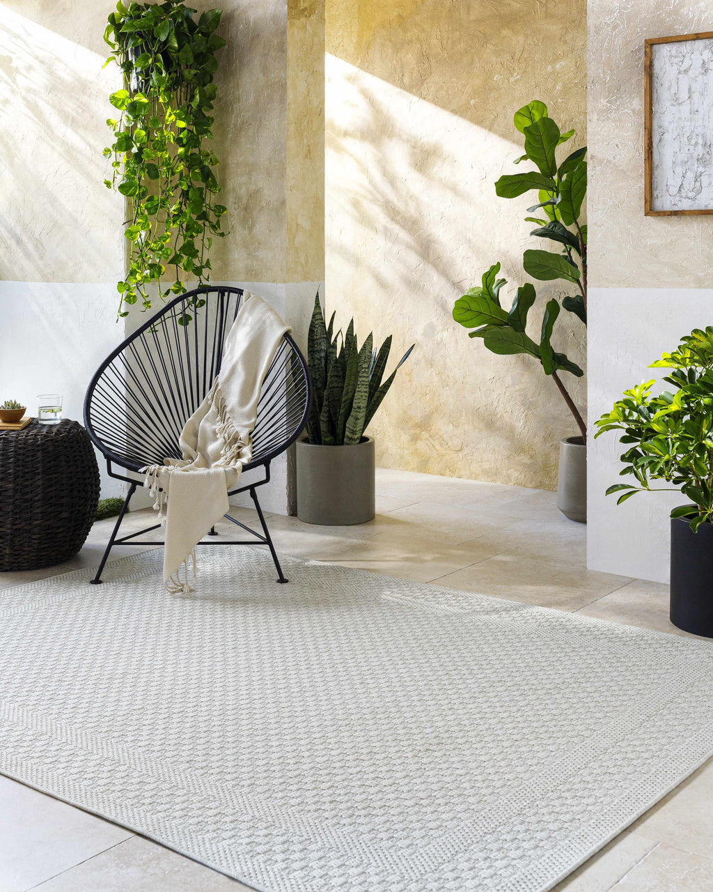 Brinda Outdoor Area Rug