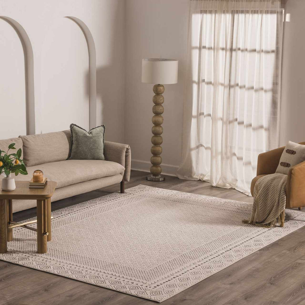 Burdette Soft Neutral Rug
