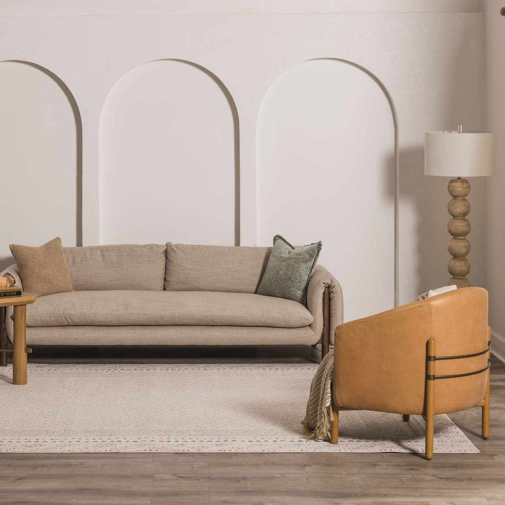 Burdette Soft Neutral Rug