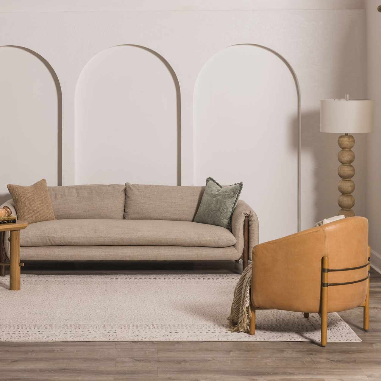 Burdette Soft Neutral Rug