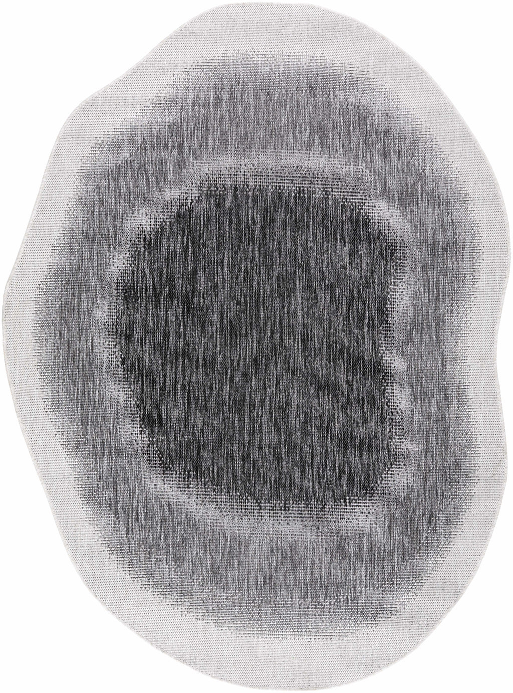 Burian Charcoal Outdoor Area Rug