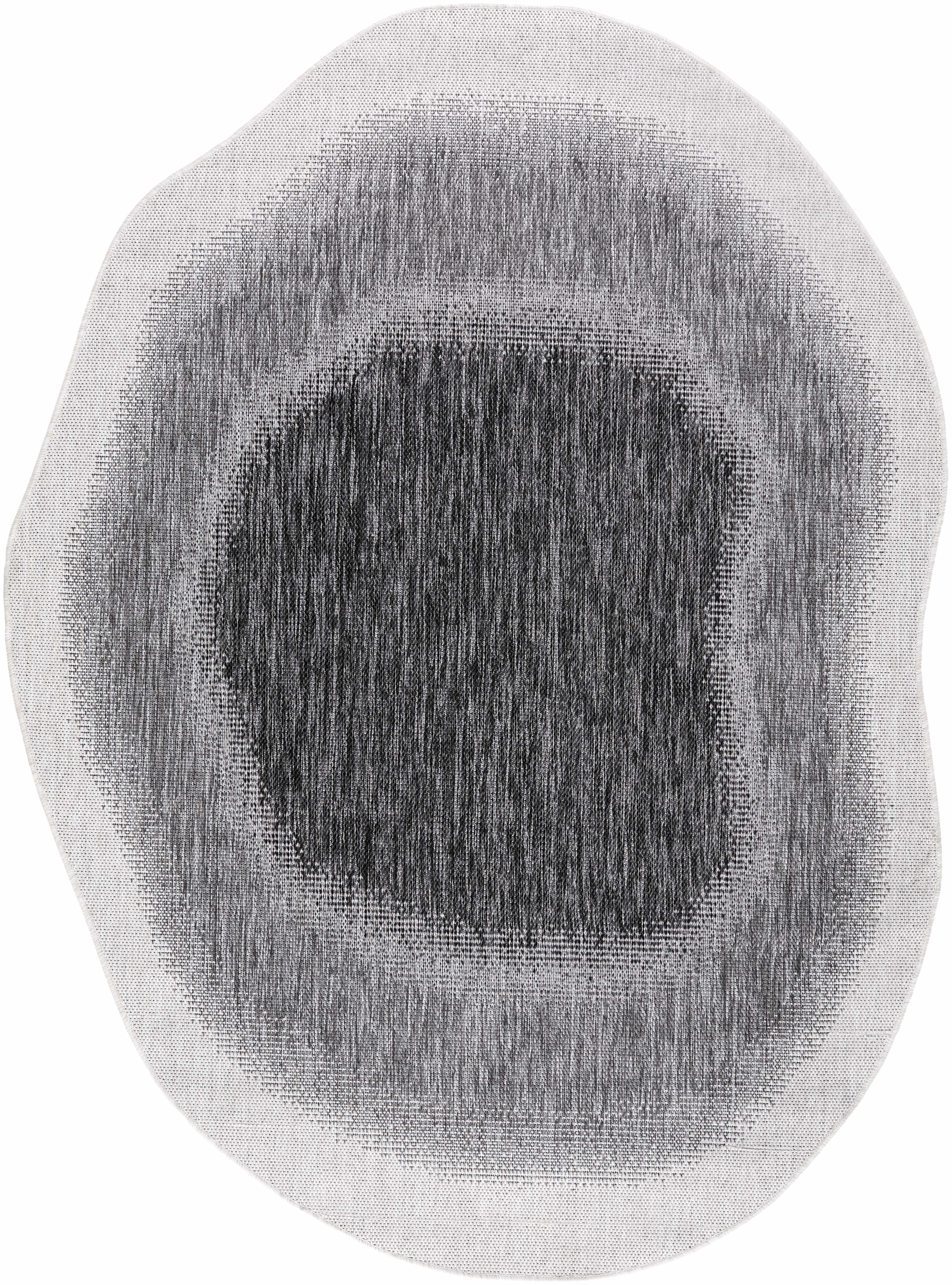 Burian Charcoal Outdoor Area Rug