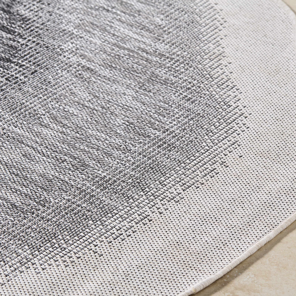 Burian Charcoal Outdoor Area Rug