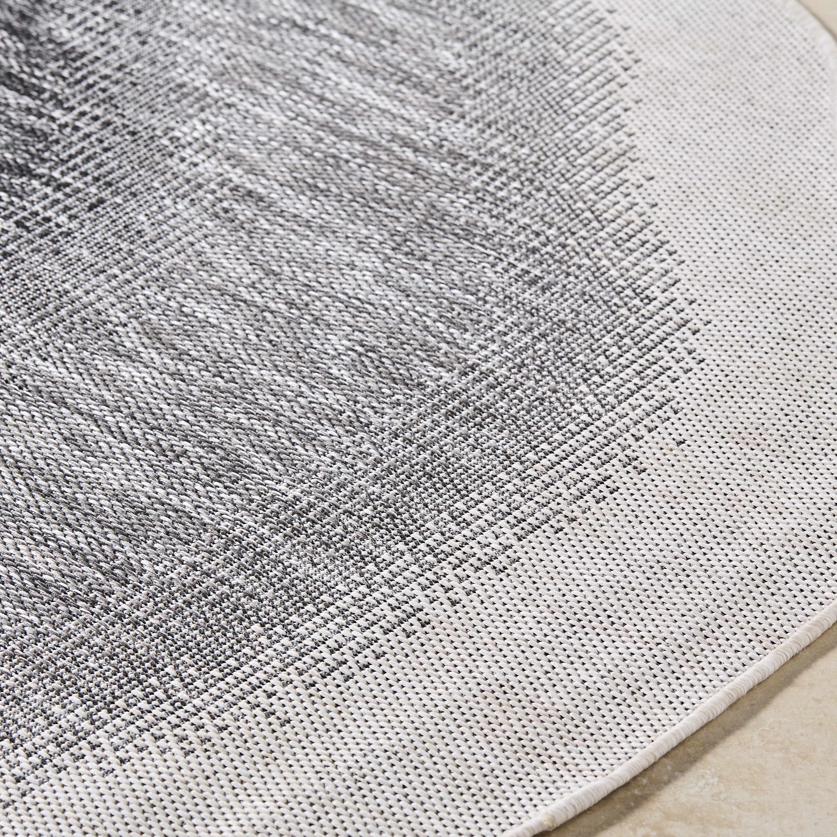 Burian Charcoal Outdoor Area Rug