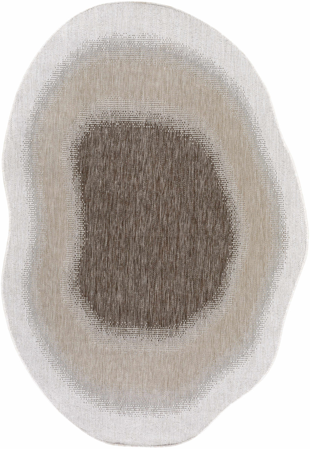 Burian Brown Outdoor Area Rug